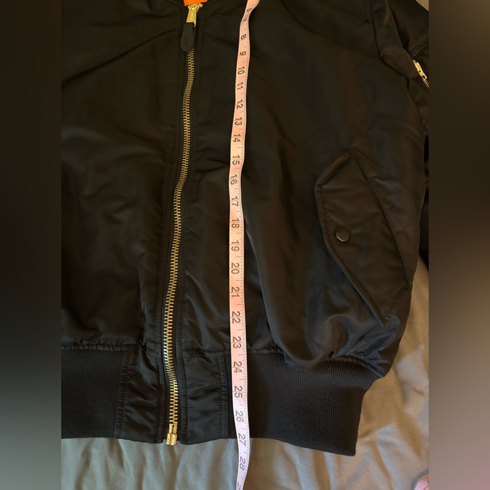 Alpha Industries Bomber Jacket - Picture 8 of 9